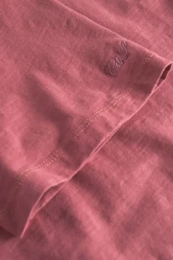 T-Shirts & Polos|T-Shirts & Polos*Colours & Sons T-Shirt Slub - Mauve