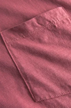 T-Shirts & Polos|T-Shirts & Polos*Colours & Sons T-Shirt Slub - Mauve