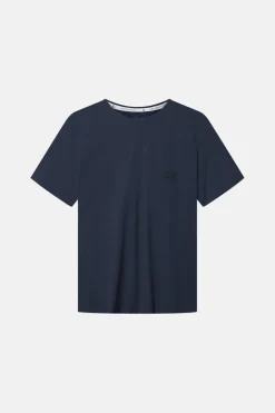 T-Shirts & Polos|T-Shirts & Polos*Colours & Sons T-Shirt Slub - Navy