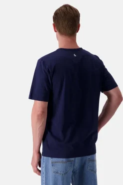 T-Shirts & Polos|T-Shirts & Polos*Colours & Sons T-Shirt Slub - Navy