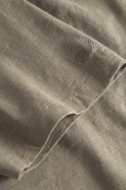 T-Shirts & Polos|T-Shirts & Polos*Colours & Sons T-Shirt Slub - Olive