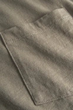 T-Shirts & Polos|T-Shirts & Polos*Colours & Sons T-Shirt Slub - Olive