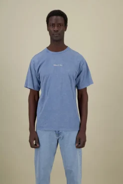 T-Shirts & Polos*Colours & Sons T-Shirt Stone Washed - Great Wave
