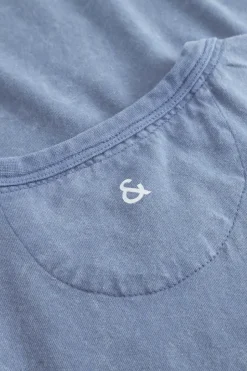 T-Shirts & Polos*Colours & Sons T-Shirt Stone Washed - Great Wave