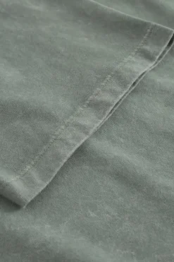 T-Shirts & Polos*Colours & Sons T-Shirt Stone Washed - Wasabi