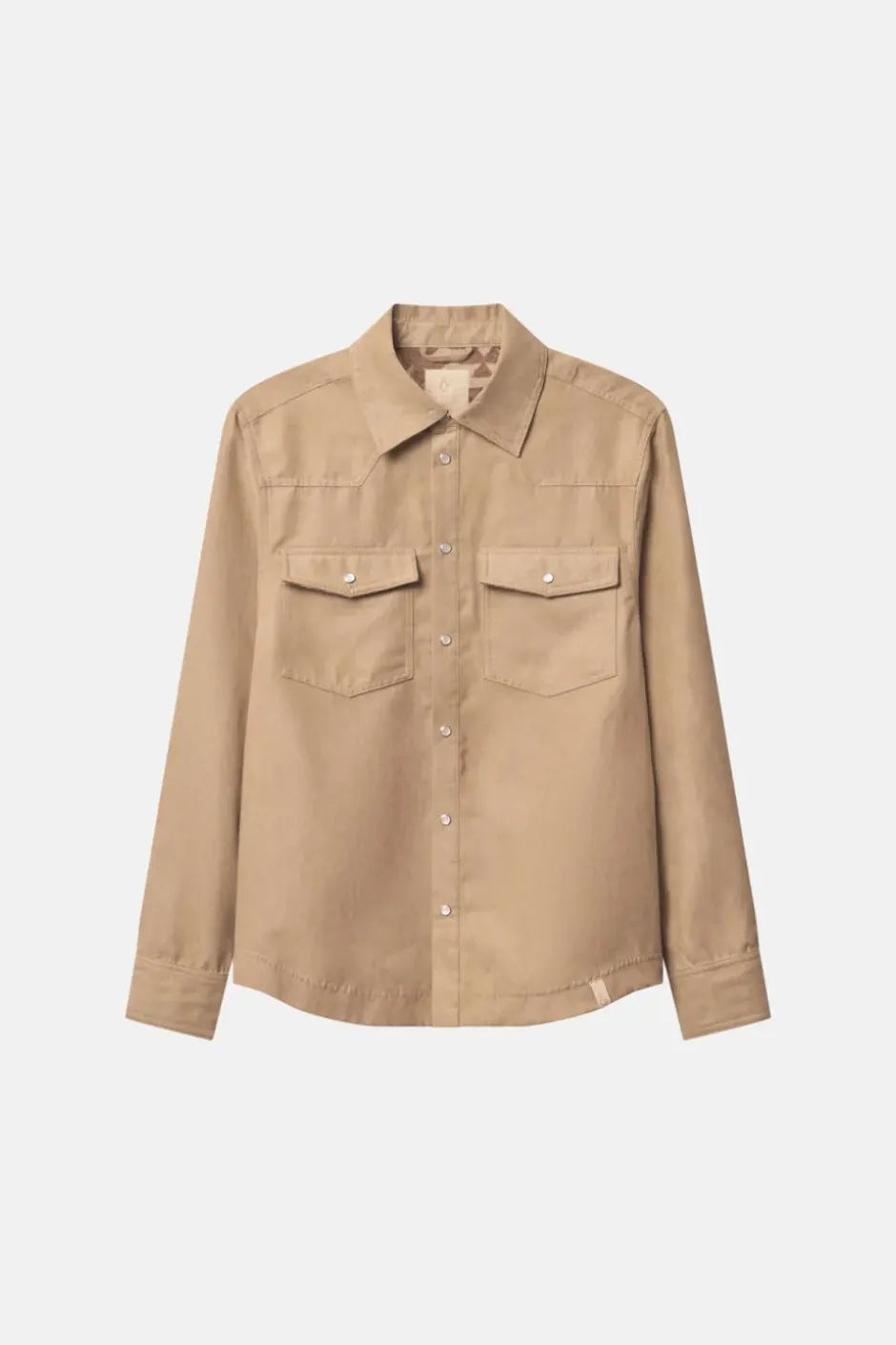 Hemden*Colours & Sons Wildleder Shirt - Beige