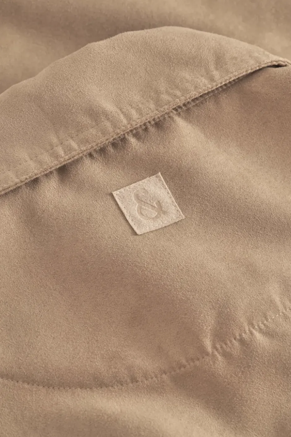 Hemden*Colours & Sons Wildleder Shirt - Beige