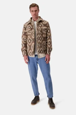 Jacken*Colours & Sons Workerjacket - Beige Ethno