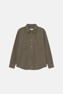 Jacken*Colours & Sons Worker Jacket Cord - Olive