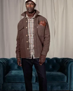 Jacken*Colours & Sons Worker Jacket-Soft Touch - Lumber