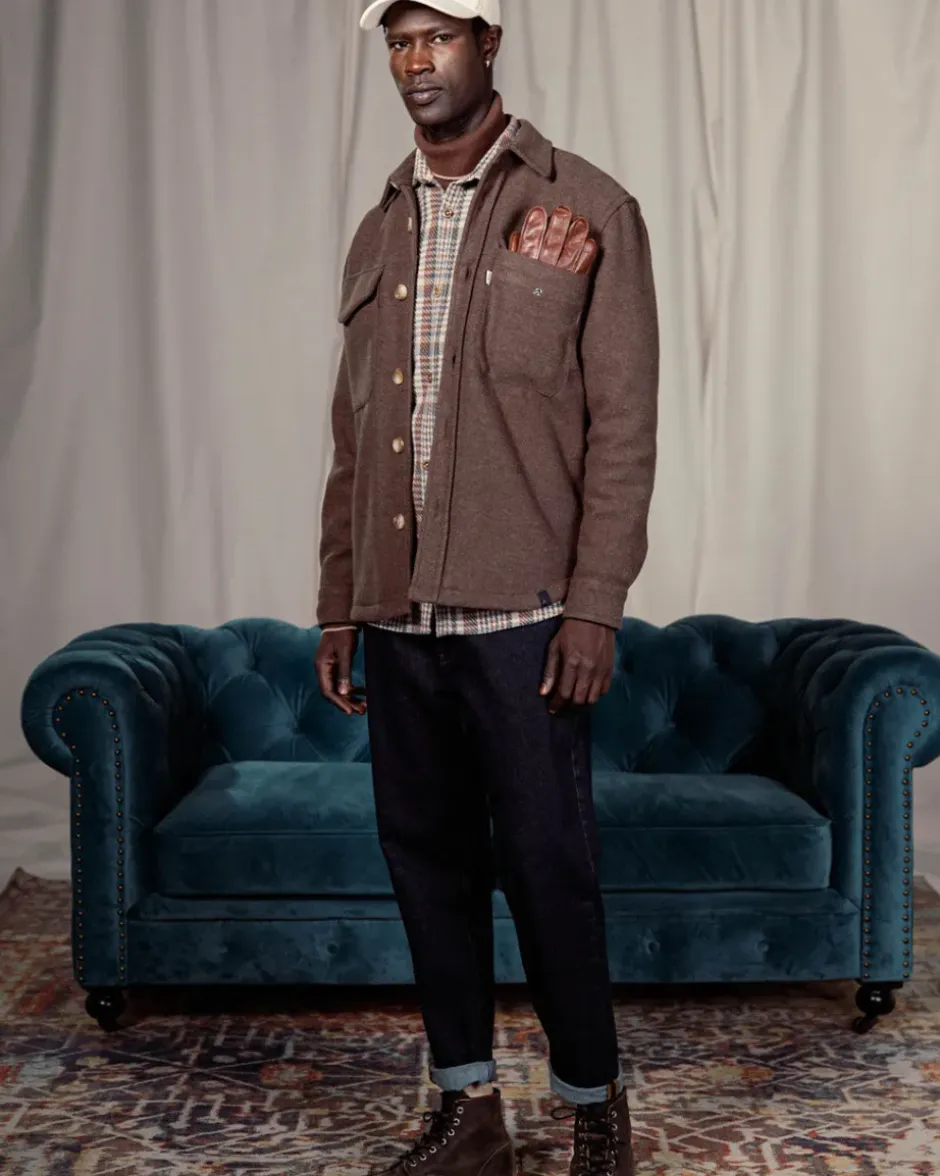 Jacken*Colours & Sons Worker Jacket-Soft Touch - Lumber