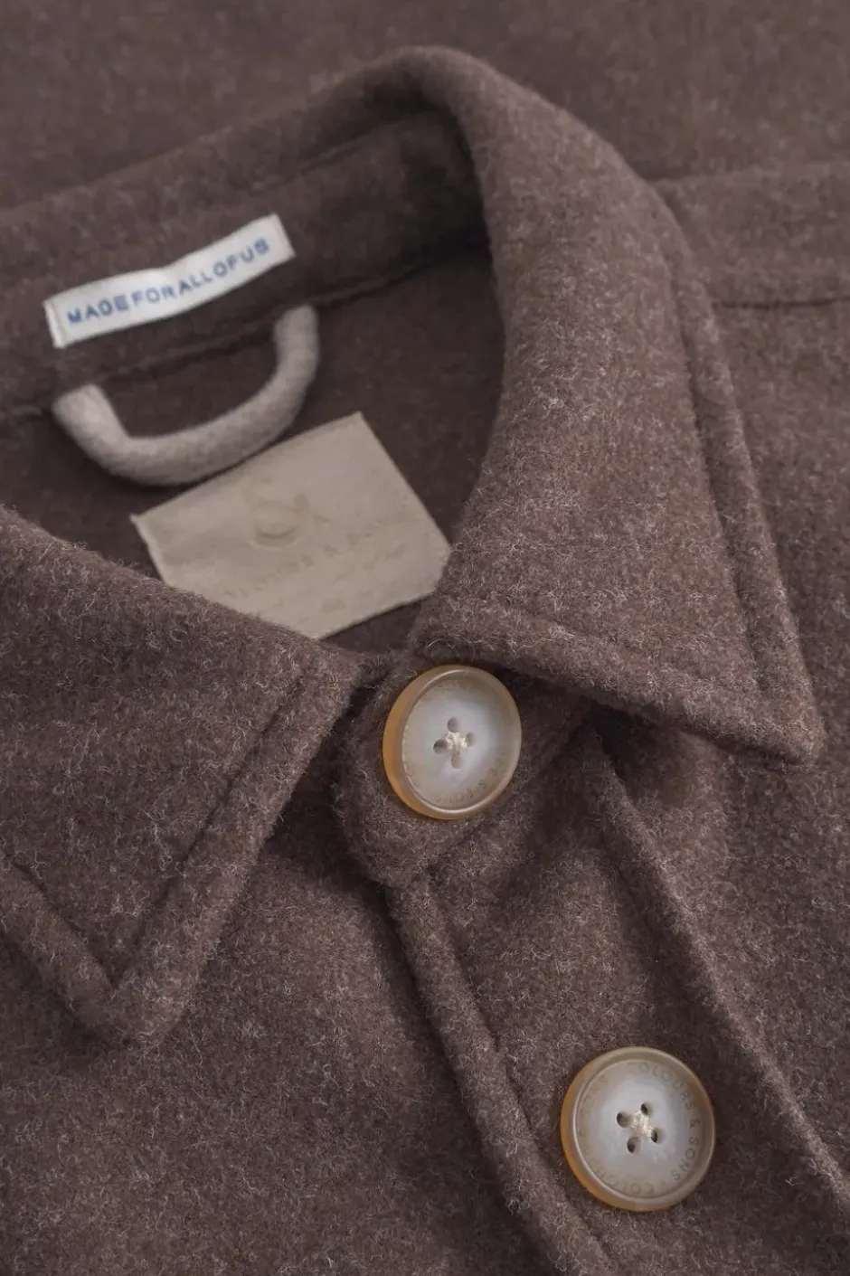 Jacken*Colours & Sons Worker Jacket-Soft Touch - Lumber