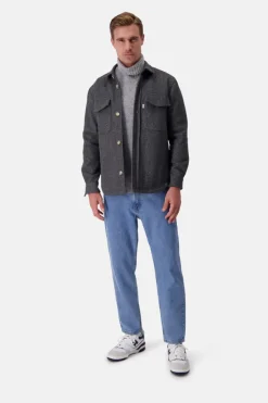 Jacken*Colours & Sons Worker Jacket-Soft Touch - Stone