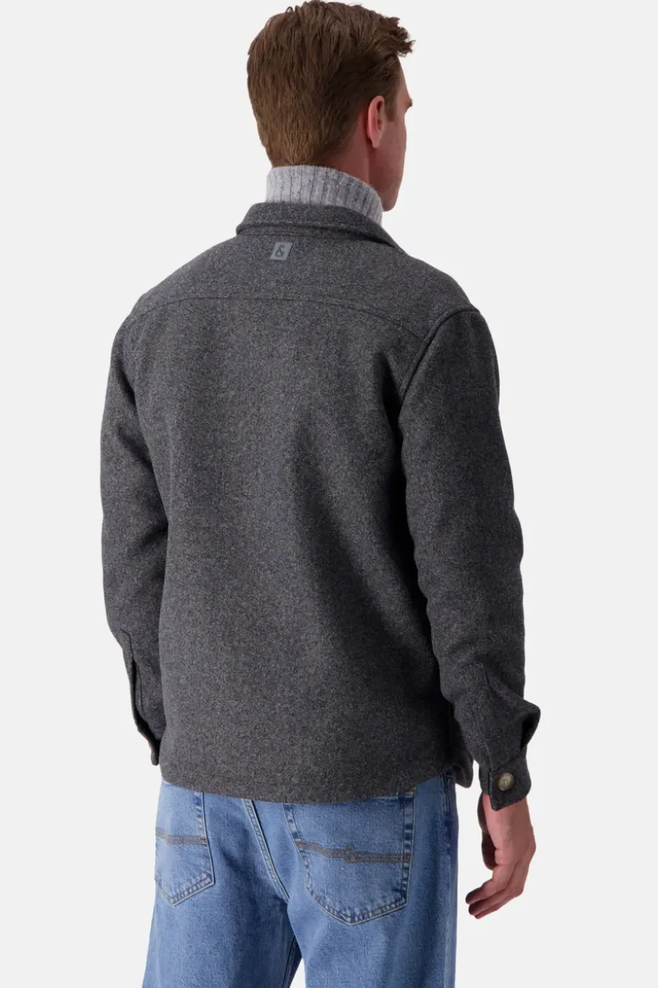 Jacken*Colours & Sons Worker Jacket-Soft Touch - Stone