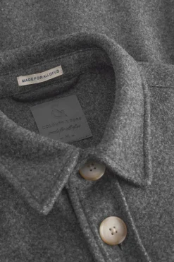 Jacken*Colours & Sons Worker Jacket-Soft Touch - Stone