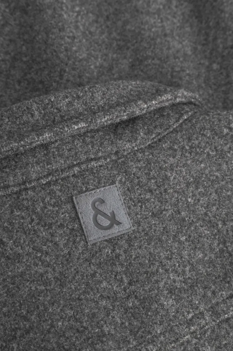 Jacken*Colours & Sons Worker Jacket-Soft Touch - Stone