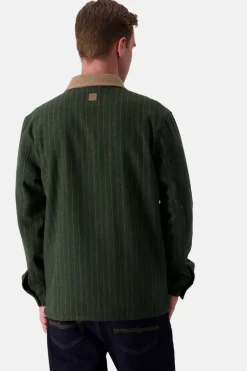 Jacken*Colours & Sons Worker Jacket - Yucca Stripes