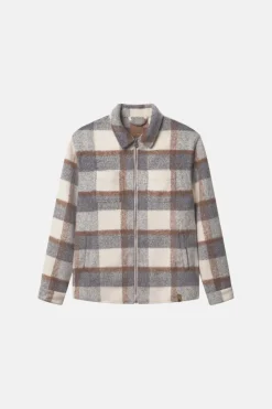 Jacken*Colours & Sons Worker Jacket-Zipped - Desert Check