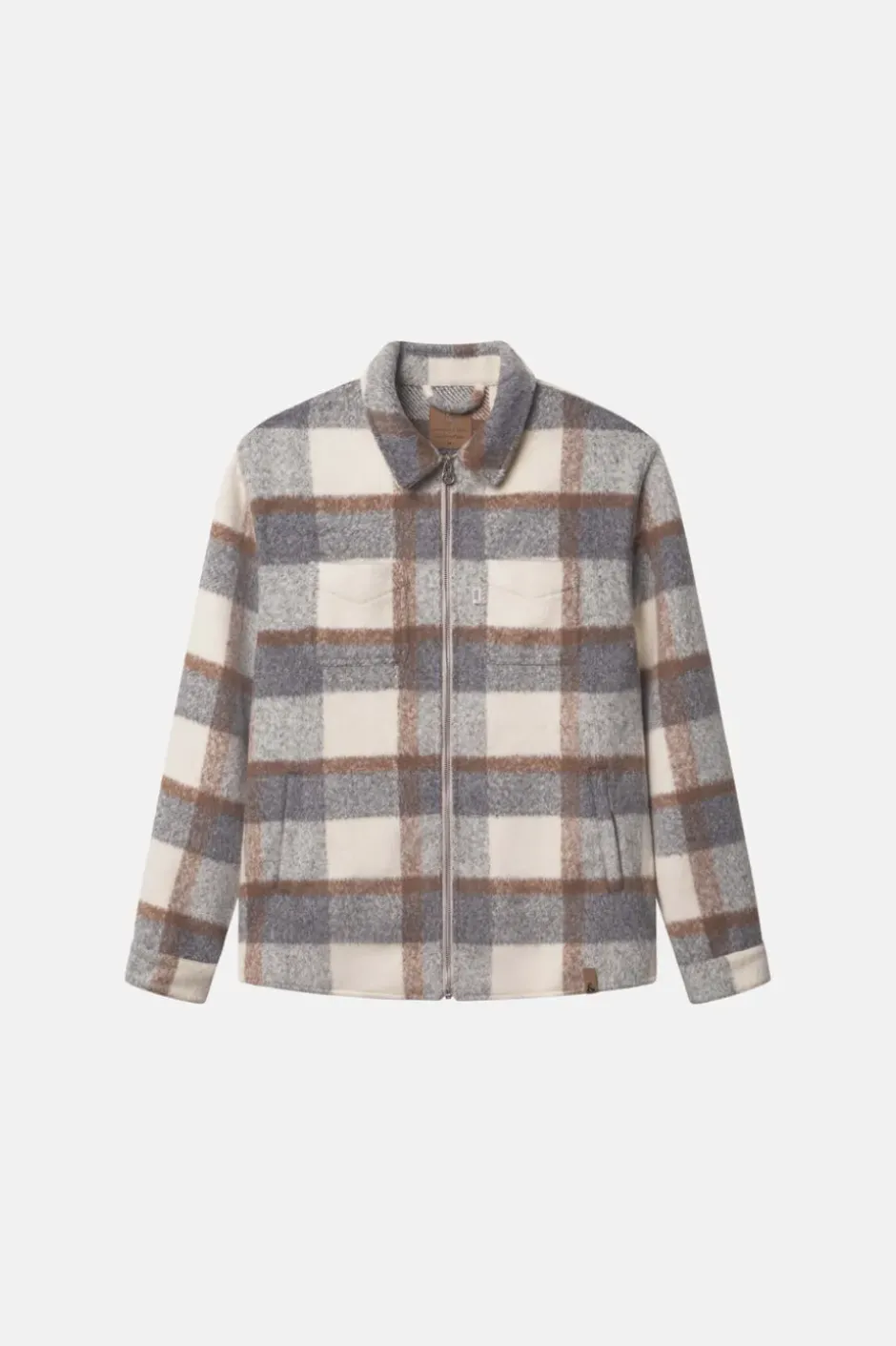 Jacken*Colours & Sons Worker Jacket-Zipped - Desert Check