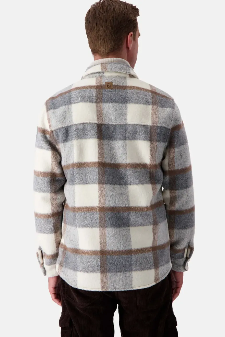 Jacken*Colours & Sons Worker Jacket-Zipped - Desert Check
