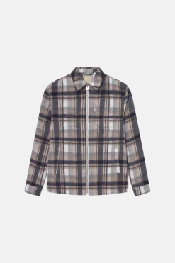Jacken*Colours & Sons Worker Jacket-Zipped - River Check