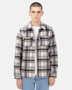 Jacken*Colours & Sons Worker Jacket-Zipped - River Check