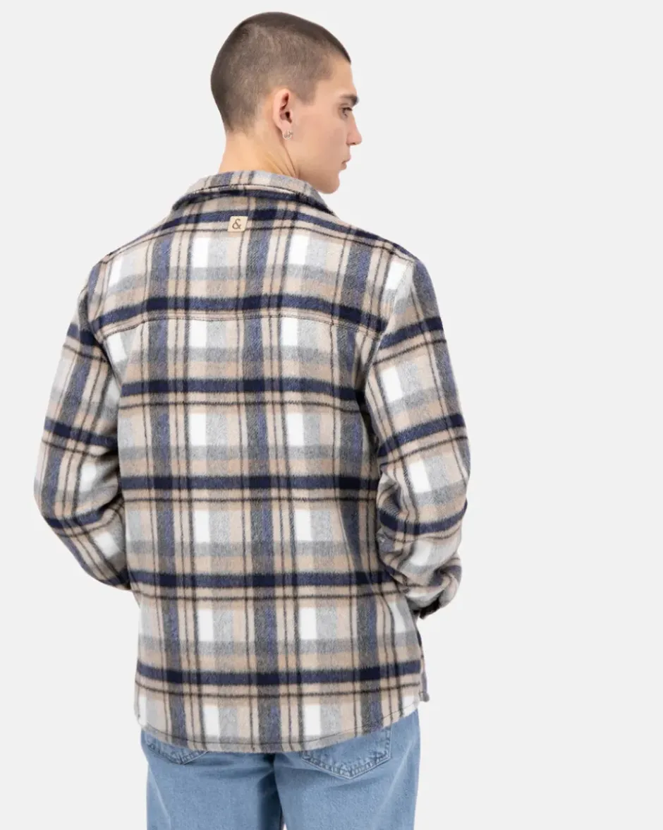Jacken*Colours & Sons Worker Jacket-Zipped - River Check