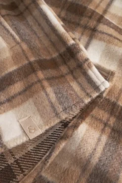 Jacken*Colours & Sons Worker Jacket-Zipped - Tobacco Check
